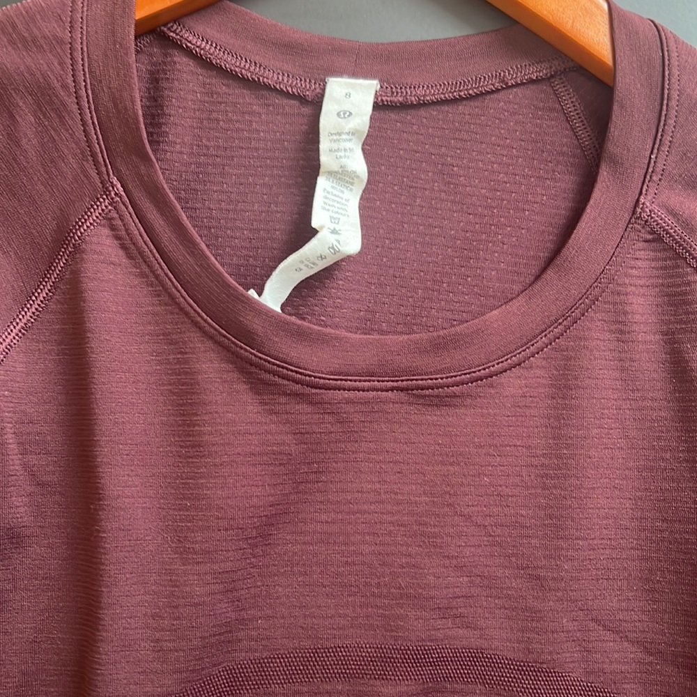 Swiftly Tech Long Sleeve Regular Length - image 4